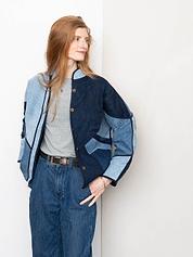 The Ladhiya Denim Jacket - Small