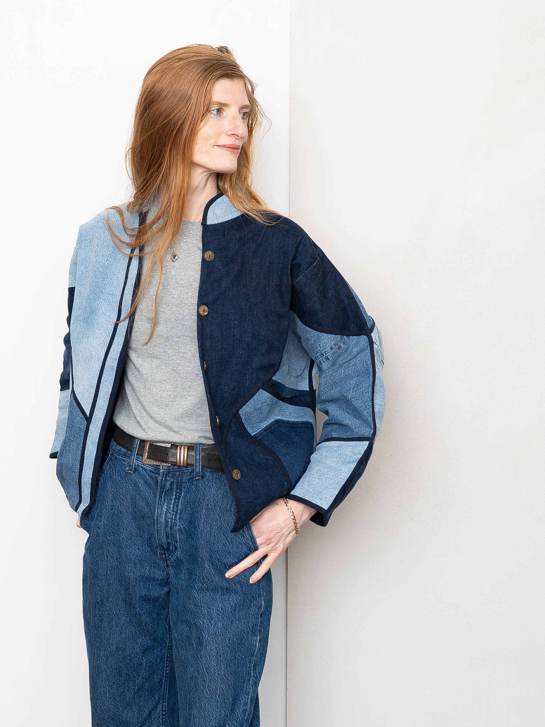 The Ladhiya Denim Jacket - Small