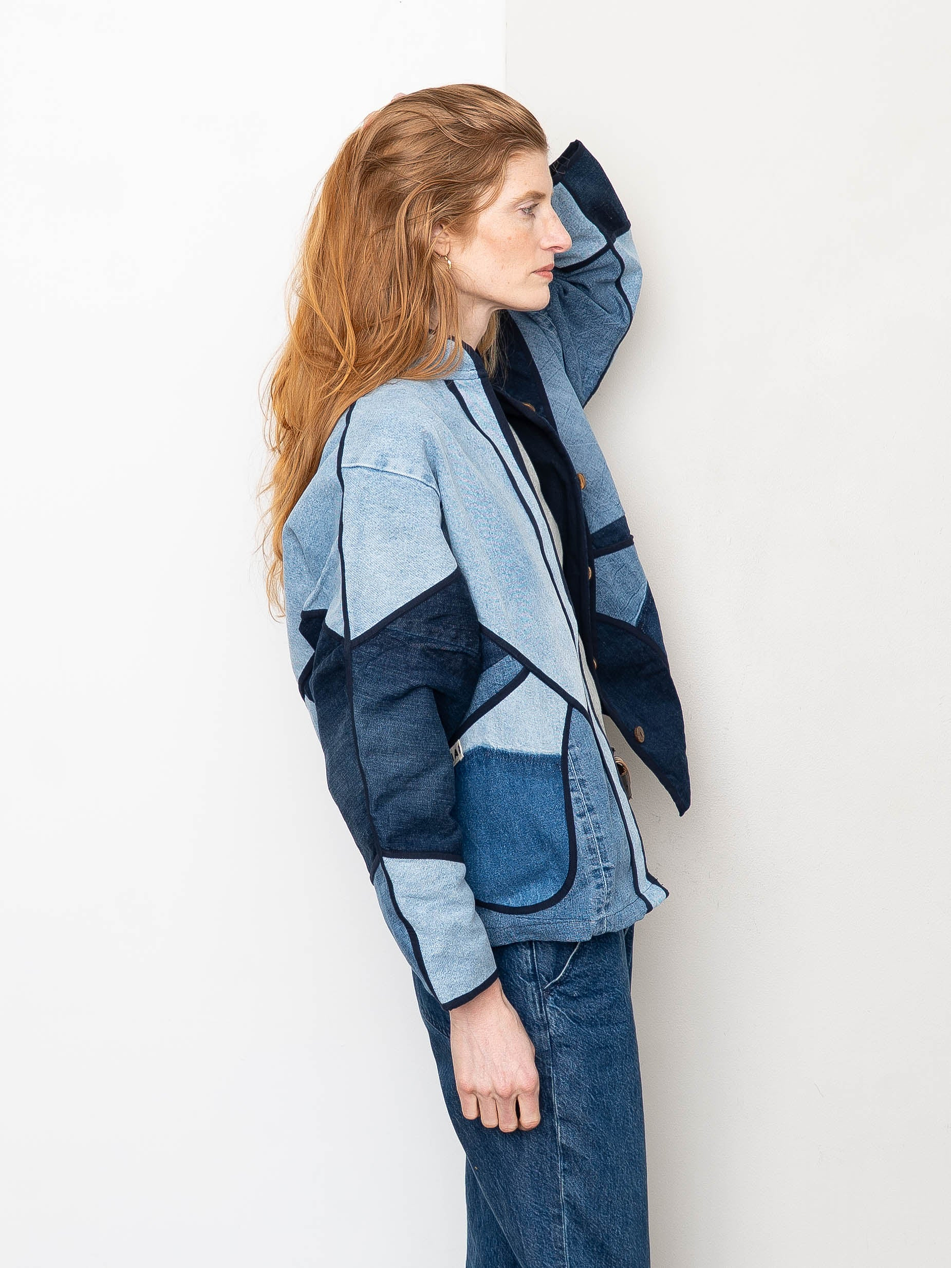 The Ladhiya Denim Jacket - Small