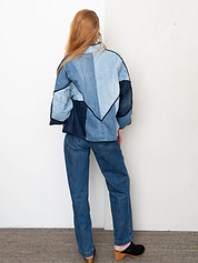The Ladhiya Denim Jacket - Small