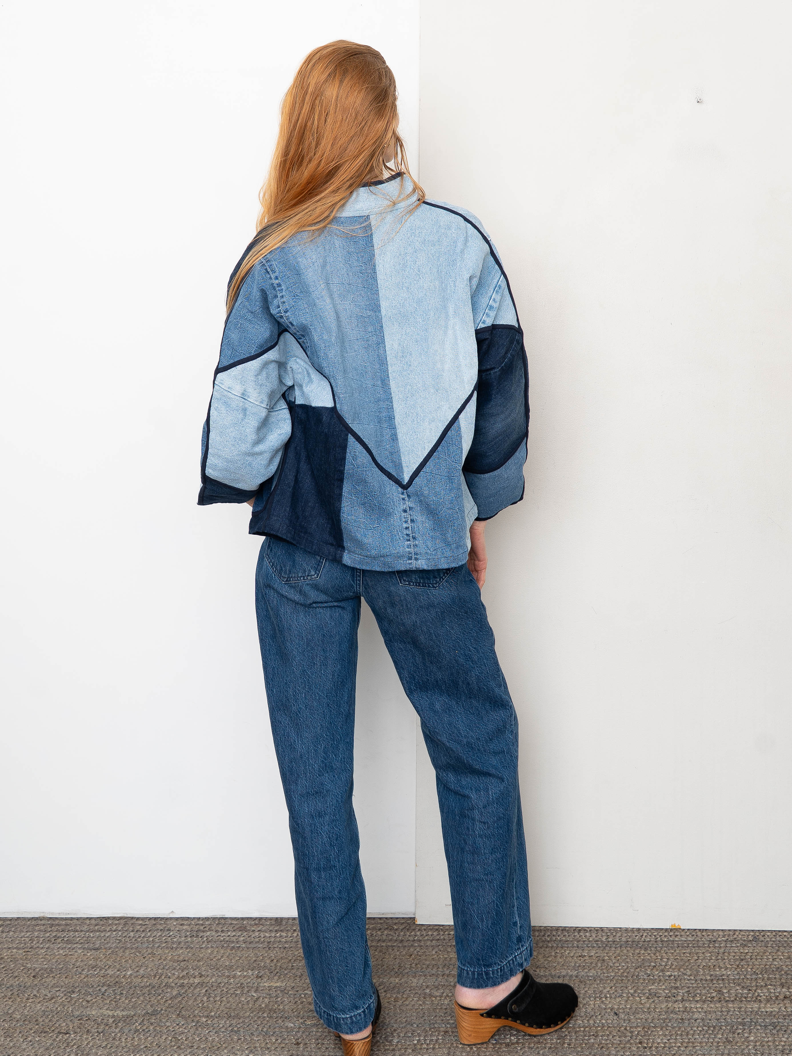 The Ladhiya Denim Jacket - Small