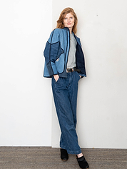 The Ladhiya Denim Jacket - Small
