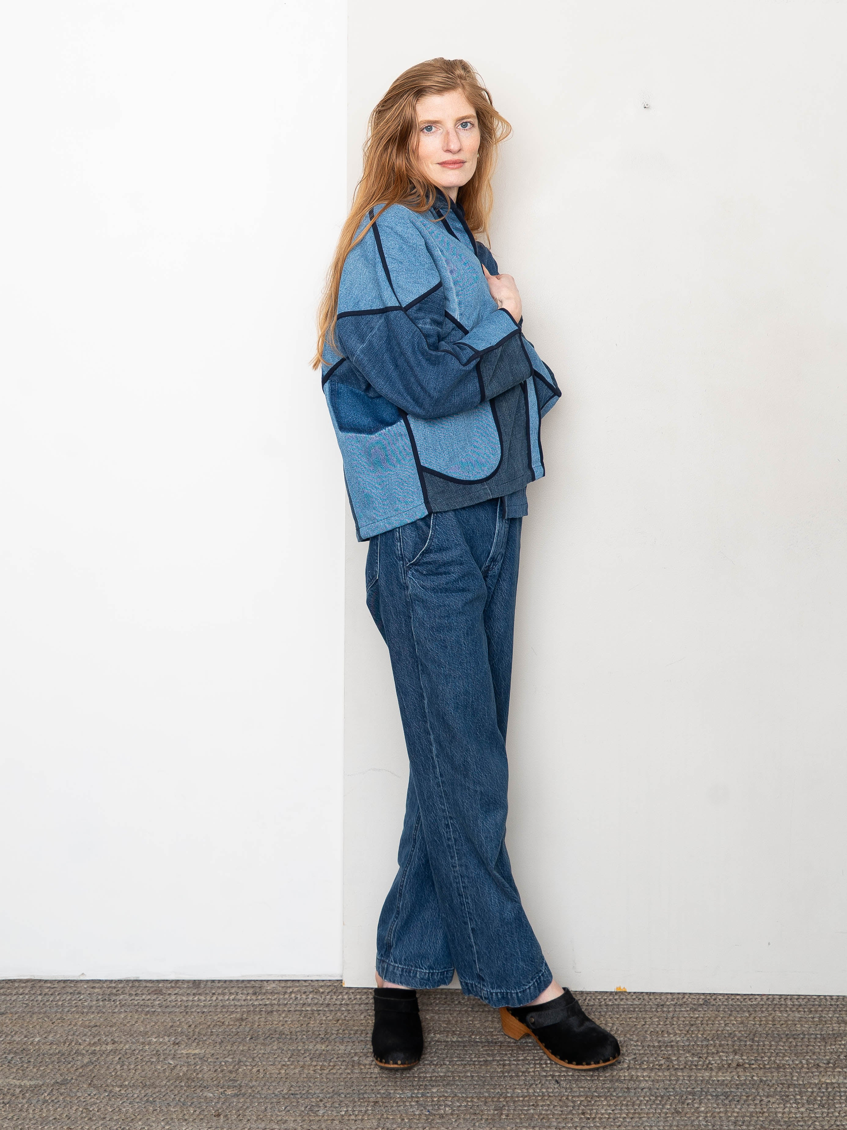 The Ladhiya Denim Jacket - Small