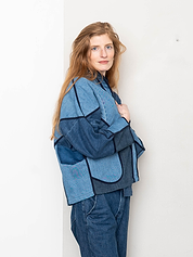The Ladhiya Denim Jacket - Small