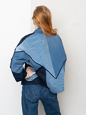 The Ladhiya Denim Jacket - Small