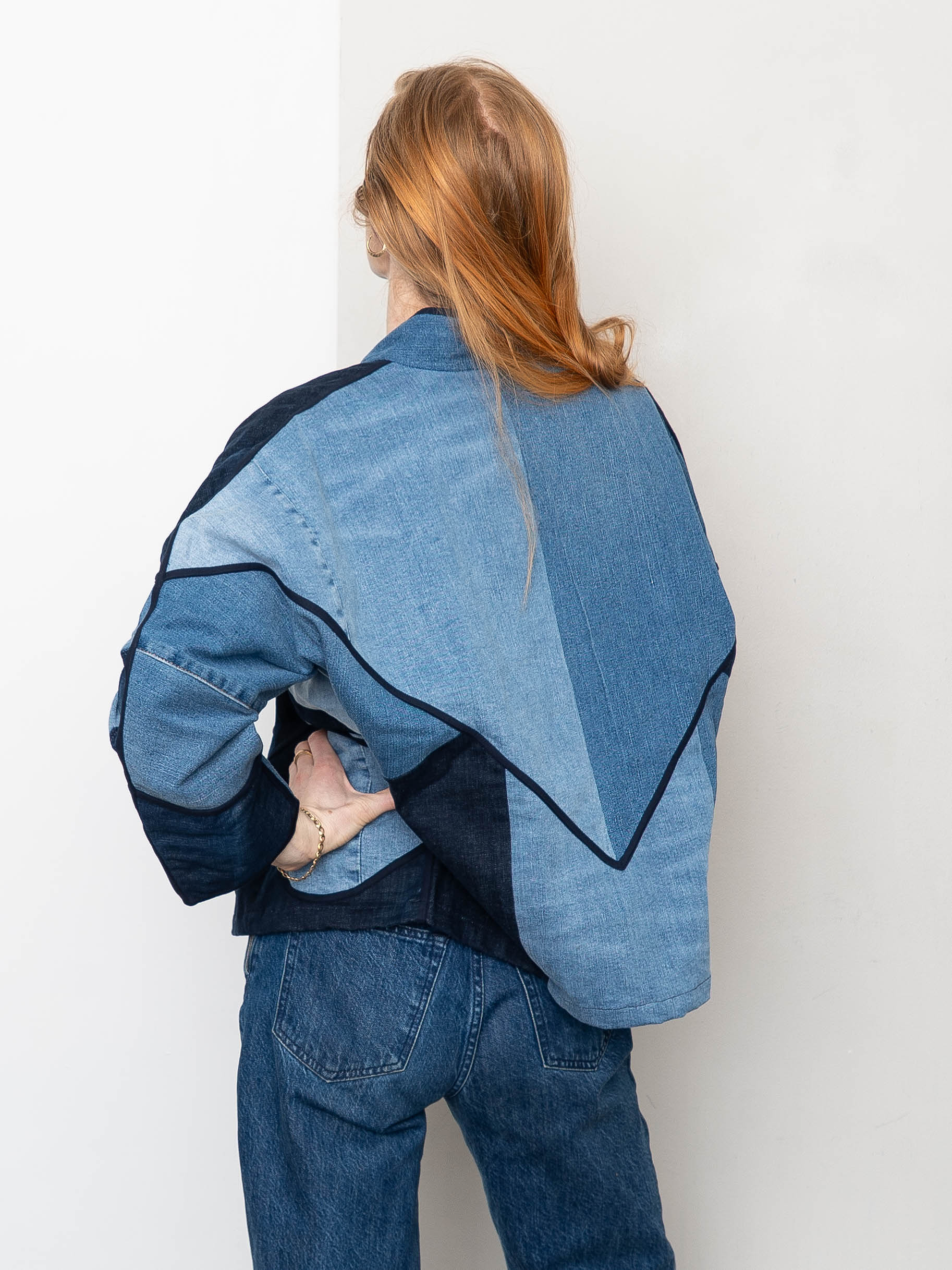 The Ladhiya Denim Jacket - Small