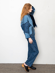 The Ladhiya Denim Jacket - Small