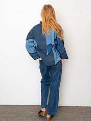 The Ladhiya Denim Jacket - Small