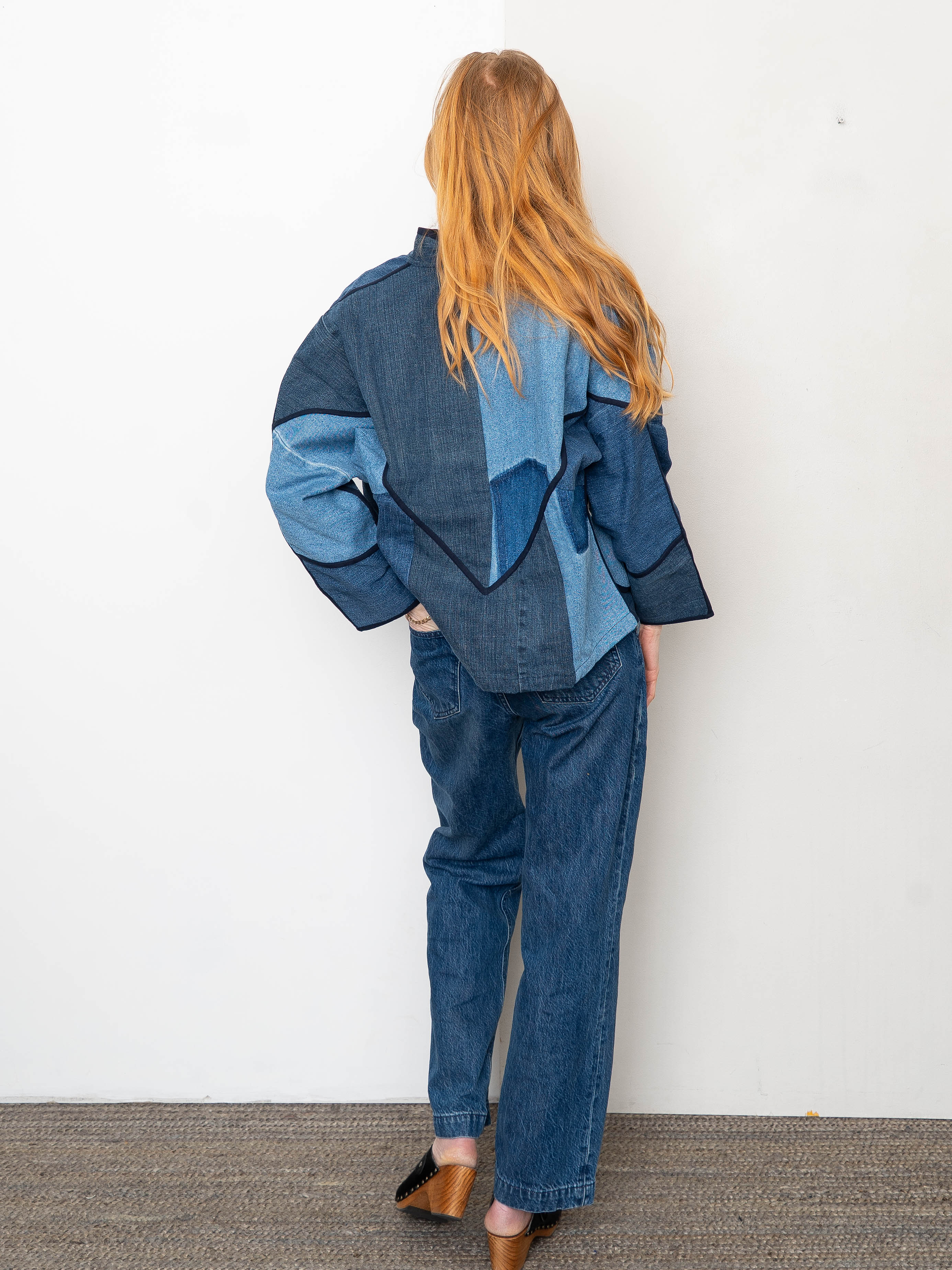 The Ladhiya Denim Jacket - Small