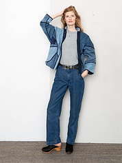 The Ladhiya Denim Jacket - Small