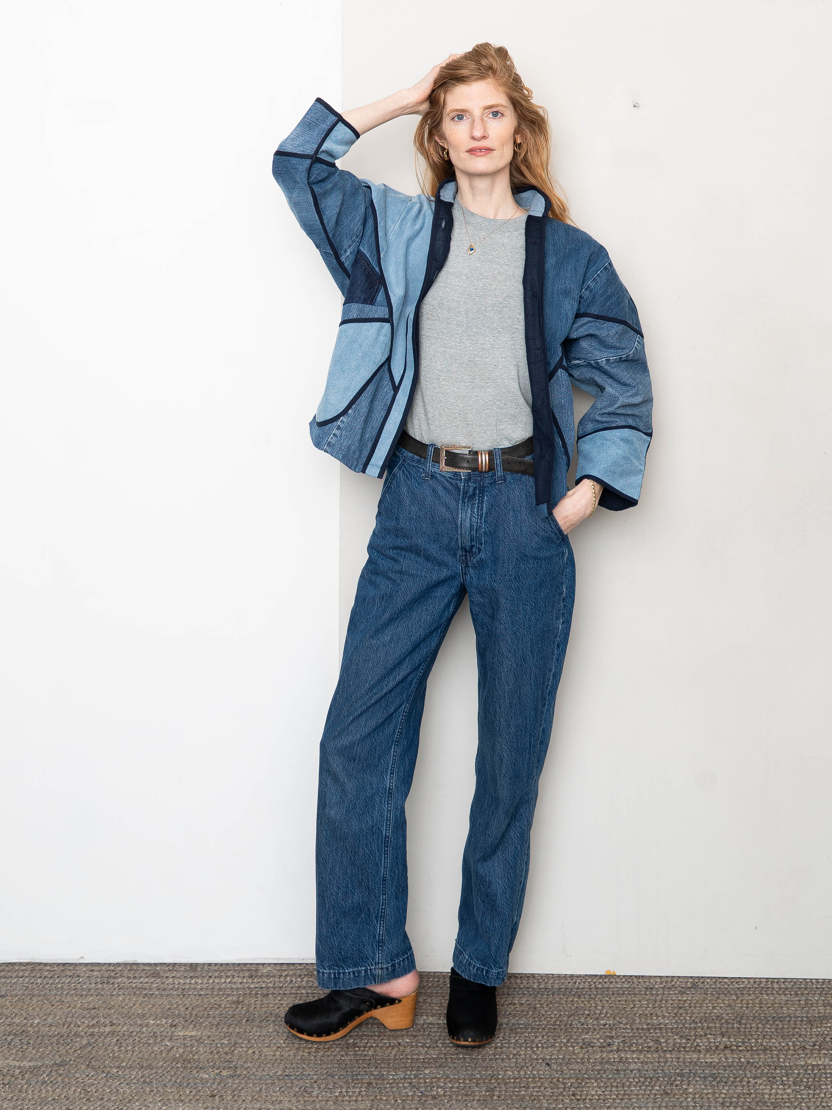 The Ladhiya Denim Jacket - Small