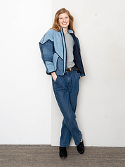 The Ladhiya Denim Jacket - Small