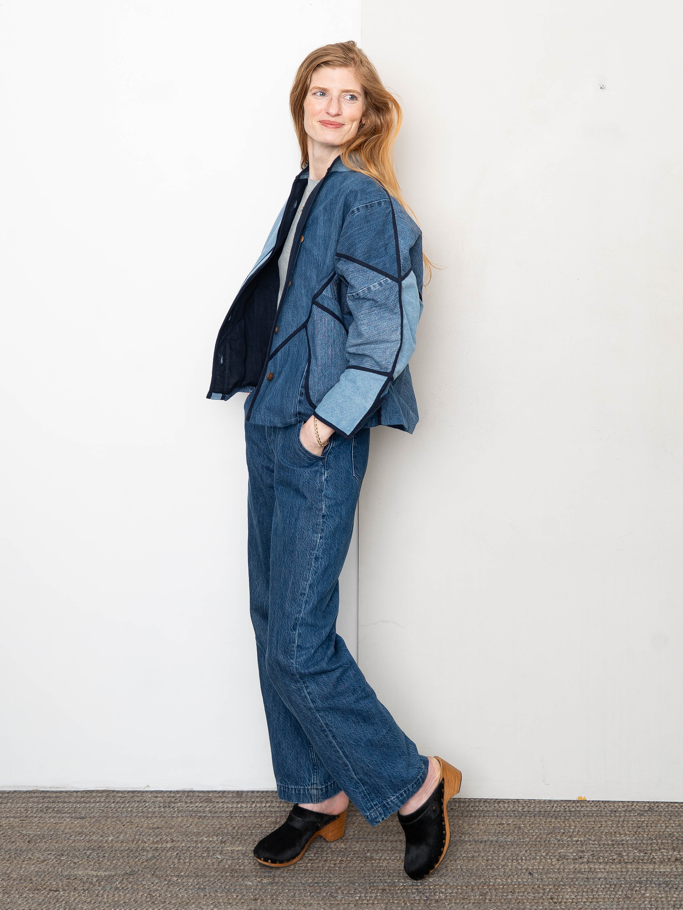 The Ladhiya Denim Jacket - Small