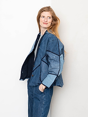 The Ladhiya Denim Jacket - Small