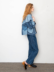 The Ladhiya Denim Jacket - Small