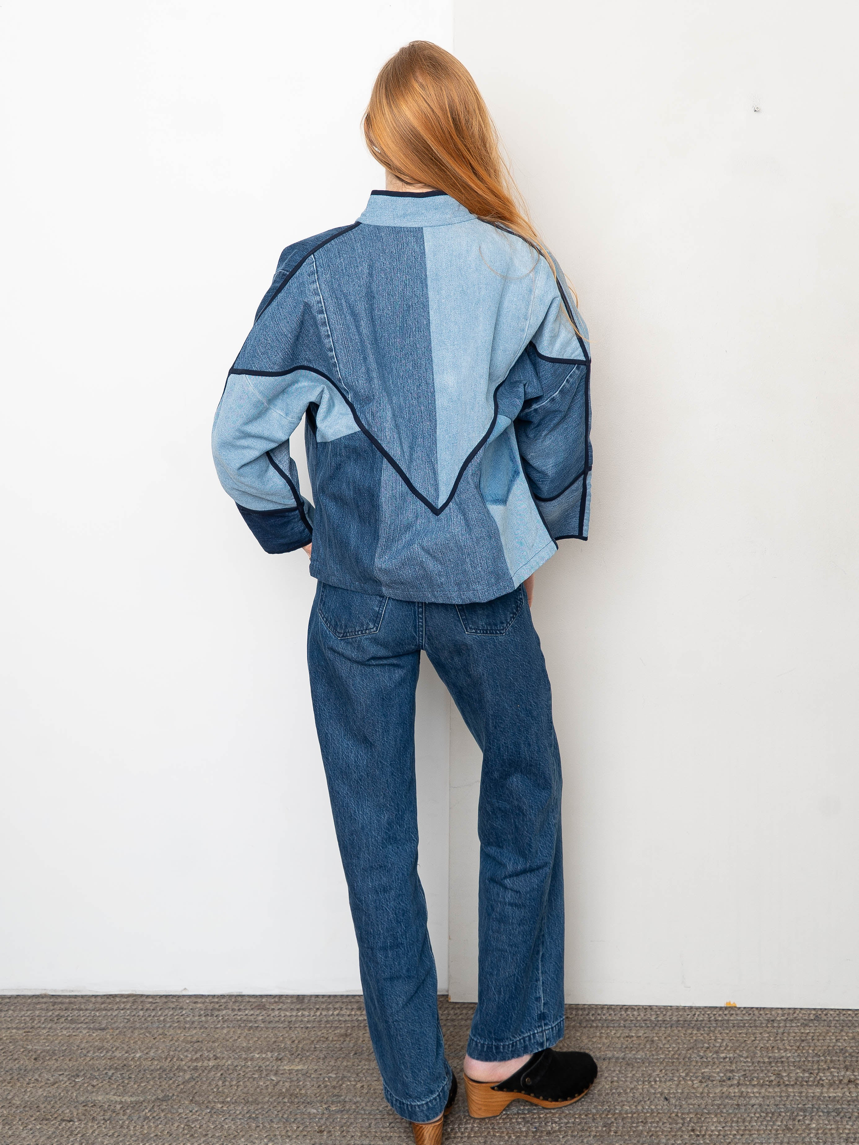The Ladhiya Denim Jacket - Small