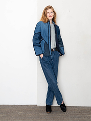 The Ladhiya Denim Jacket - Small