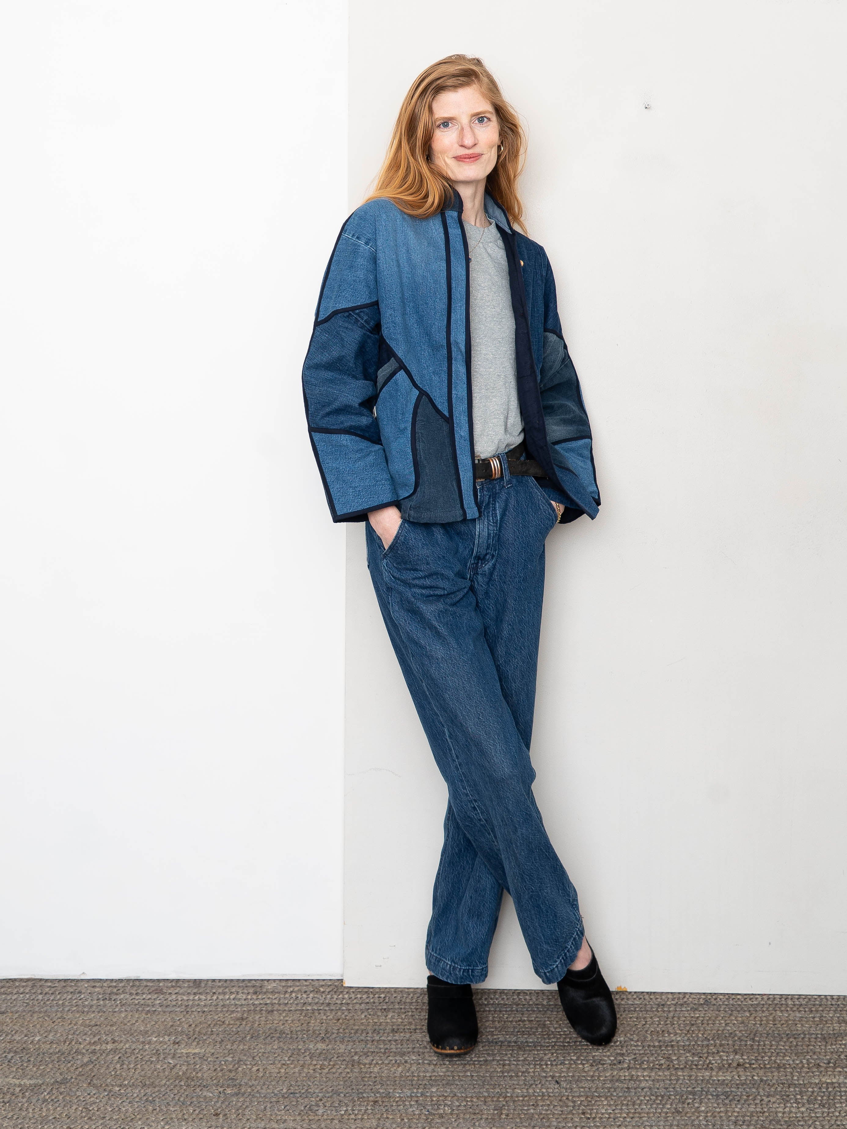 The Ladhiya Denim Jacket - Small