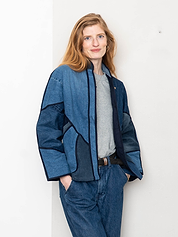 The Ladhiya Denim Jacket - Small