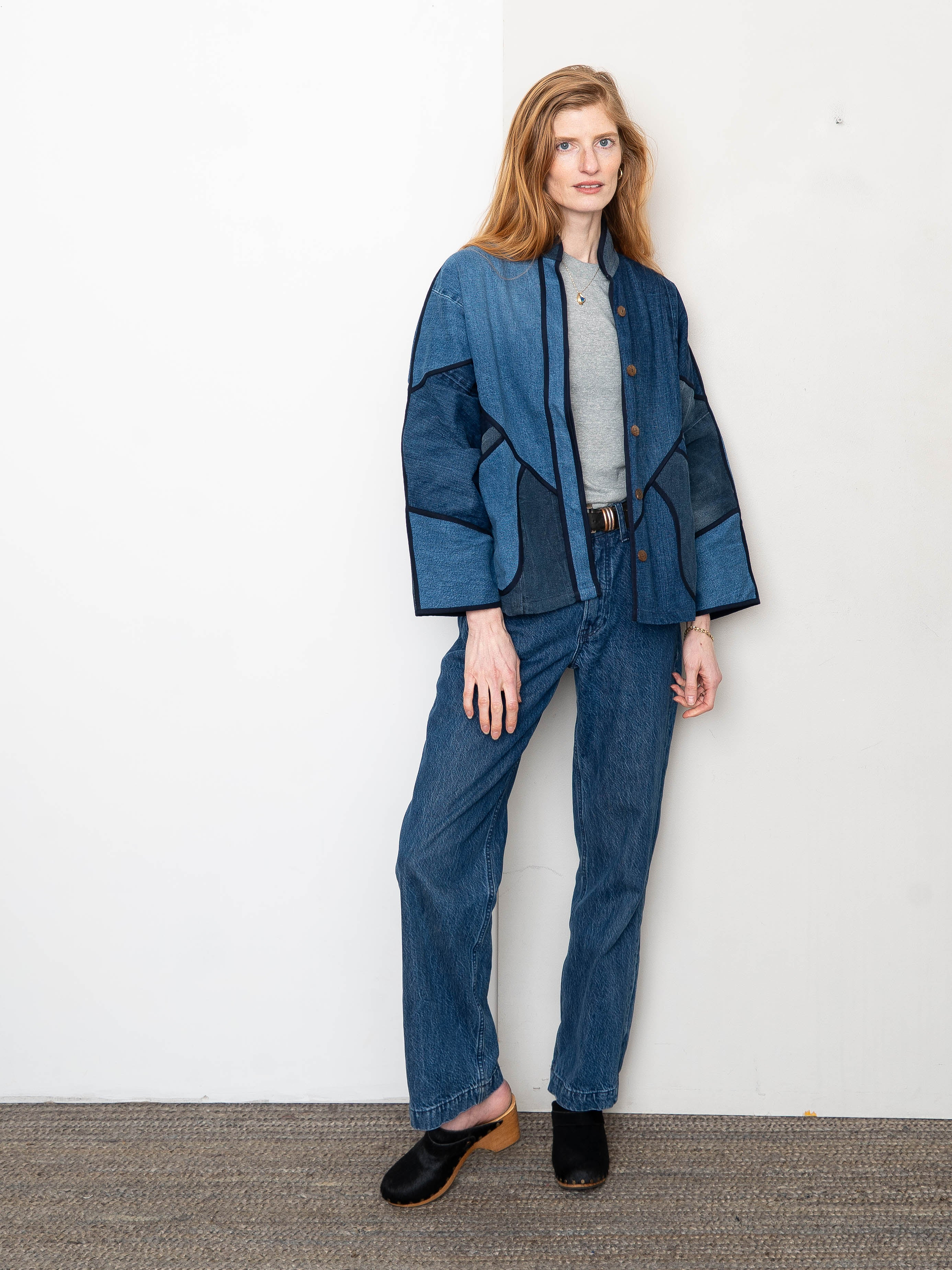 The Ladhiya Denim Jacket - Small