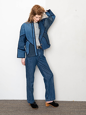 The Ladhiya Denim Jacket - Small