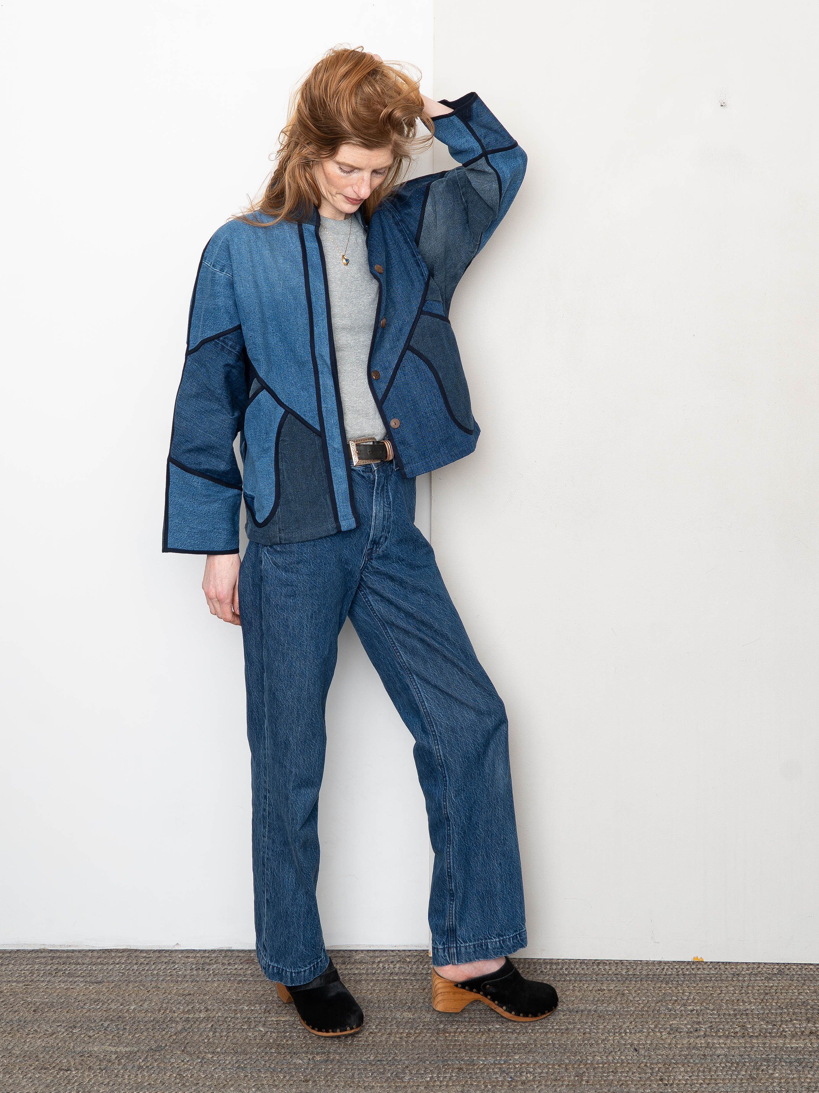 The Ladhiya Denim Jacket - Small