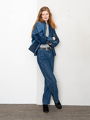 The Ladhiya Denim Jacket - Small