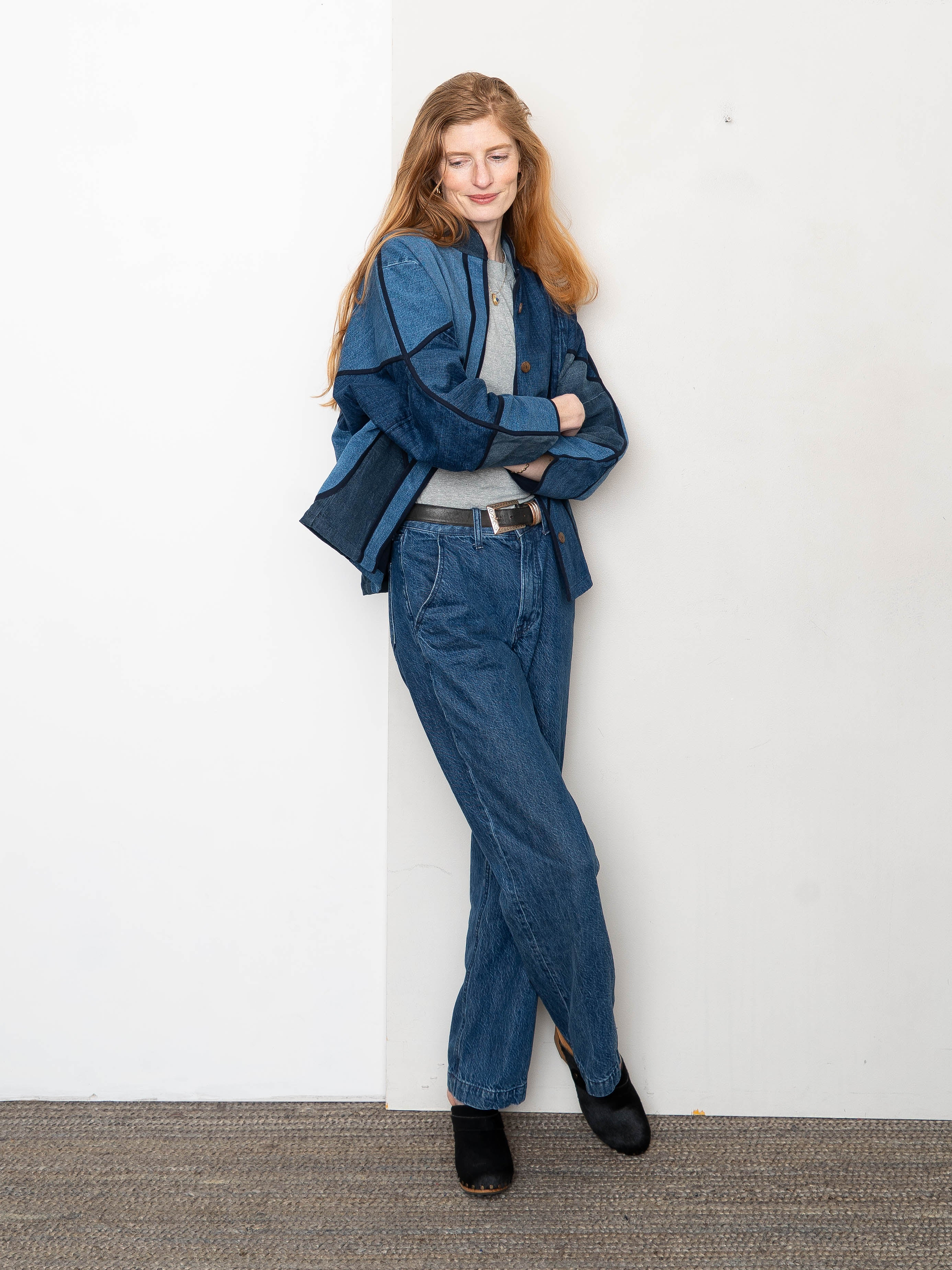 The Ladhiya Denim Jacket - Small