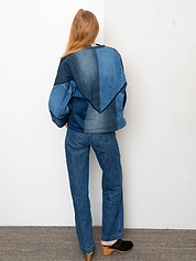 The Ladhiya Denim Jacket - Small