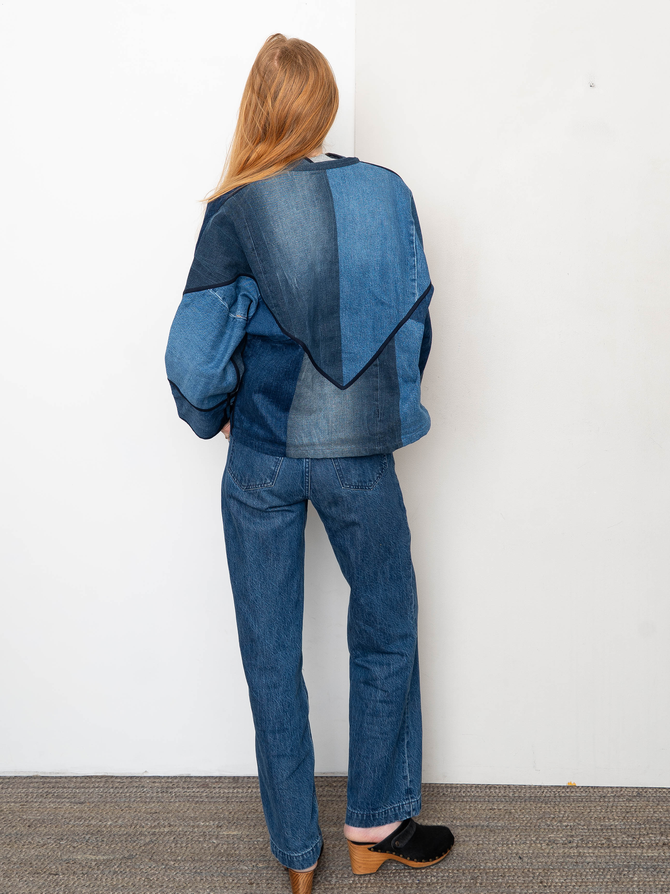 The Ladhiya Denim Jacket - Small