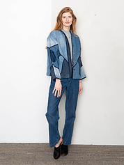 The Ladhiya Denim Jacket - Small