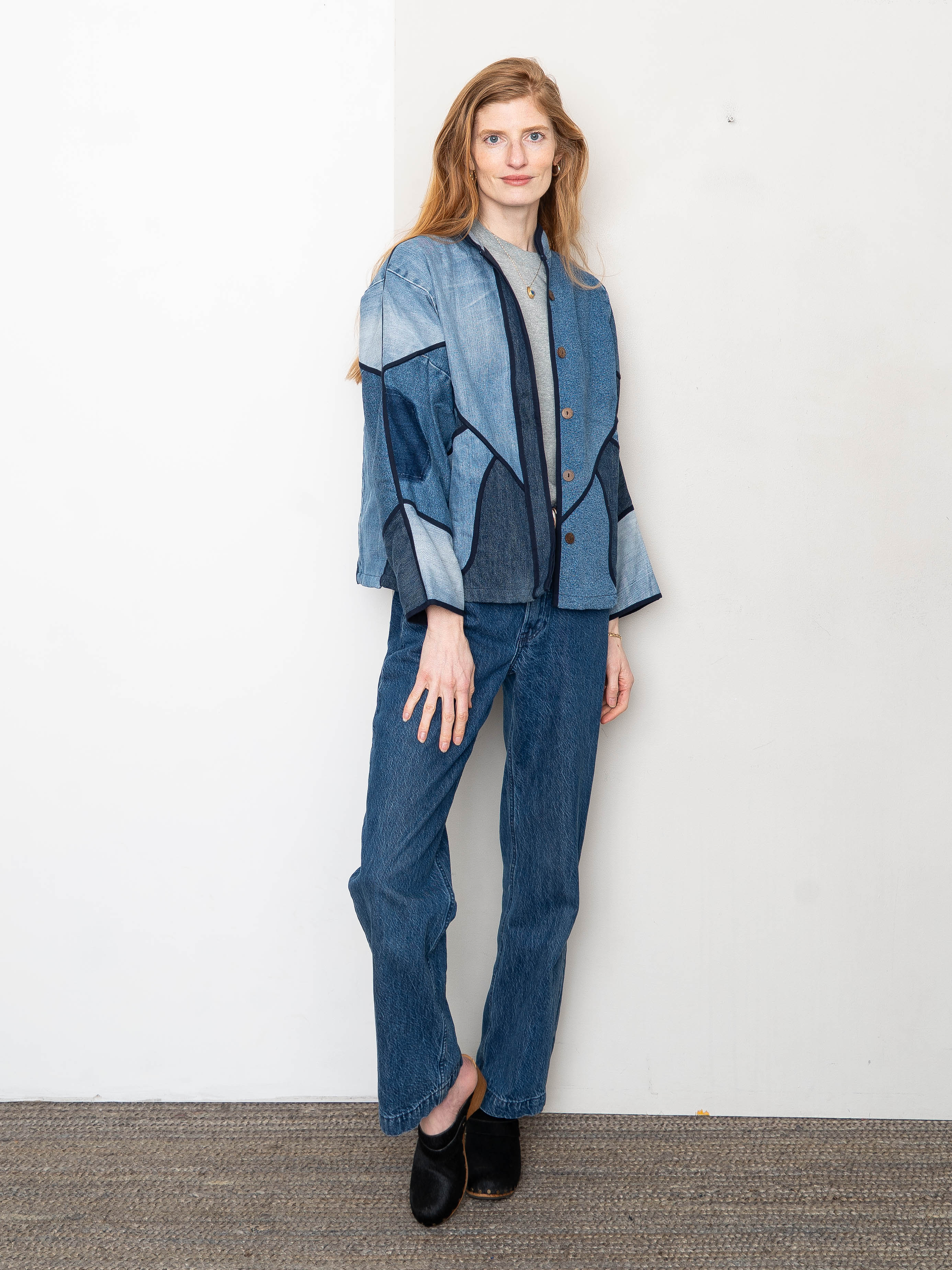 The Ladhiya Denim Jacket - Small