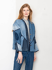 The Ladhiya Denim Jacket - Small