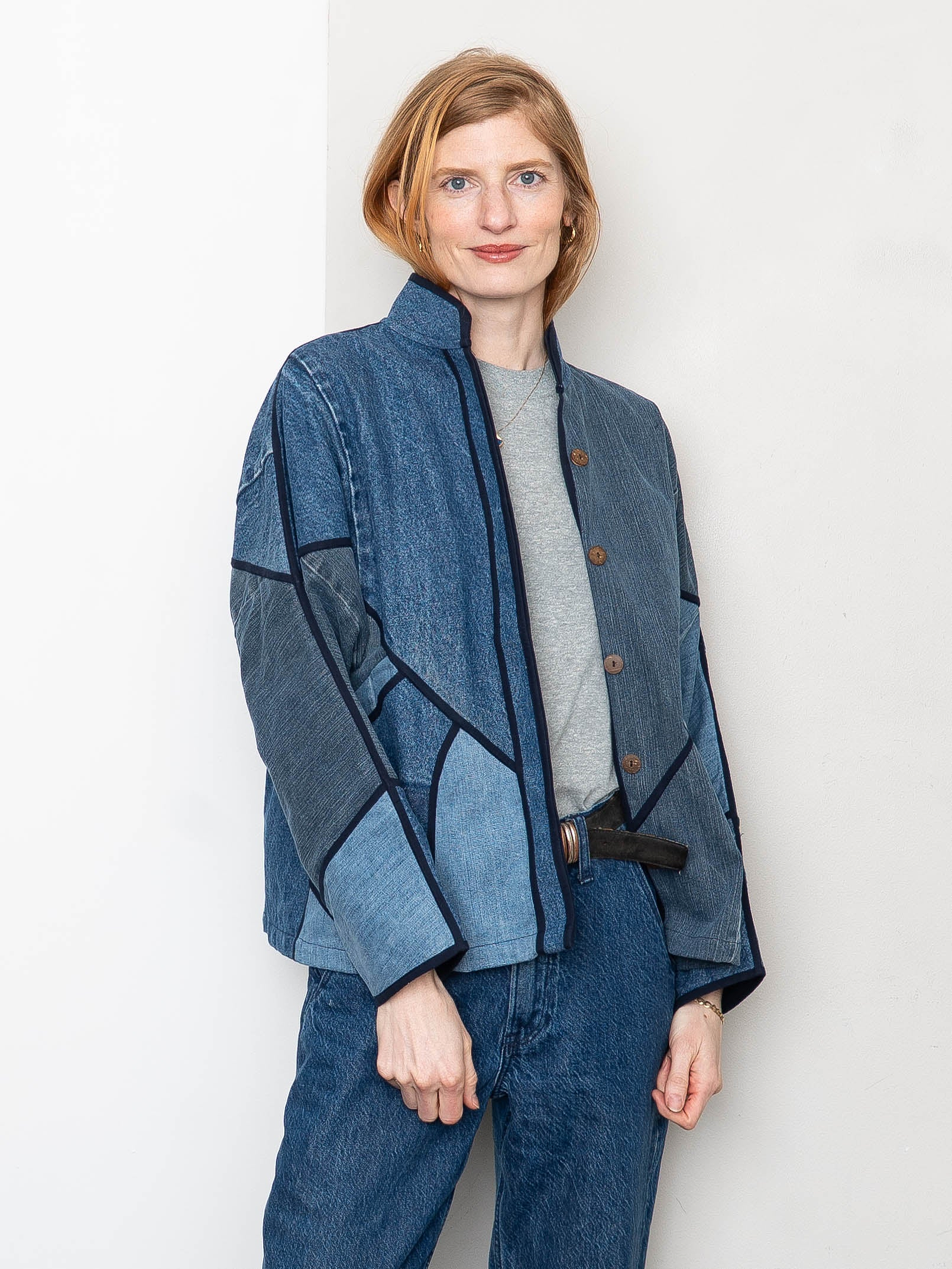 The Ladhiya Denim Jacket - Small