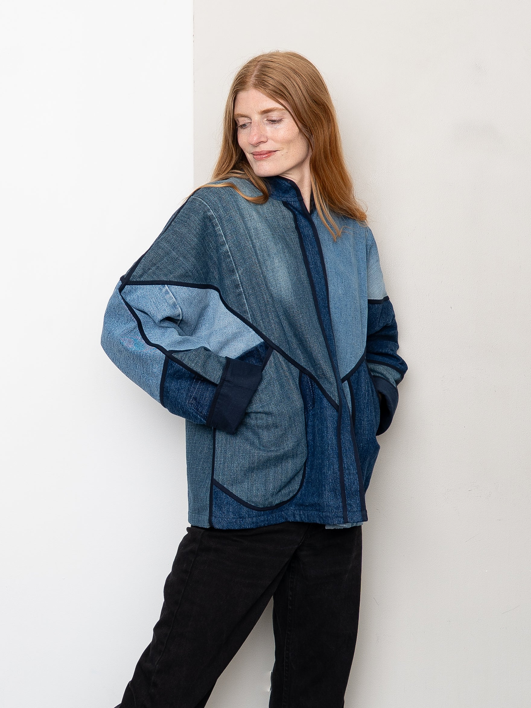 The Ladhiya Denim Jacket - Medium