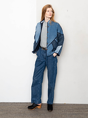 The Ladhiya Denim Jacket - Small