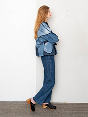 The Ladhiya Denim Jacket - Small