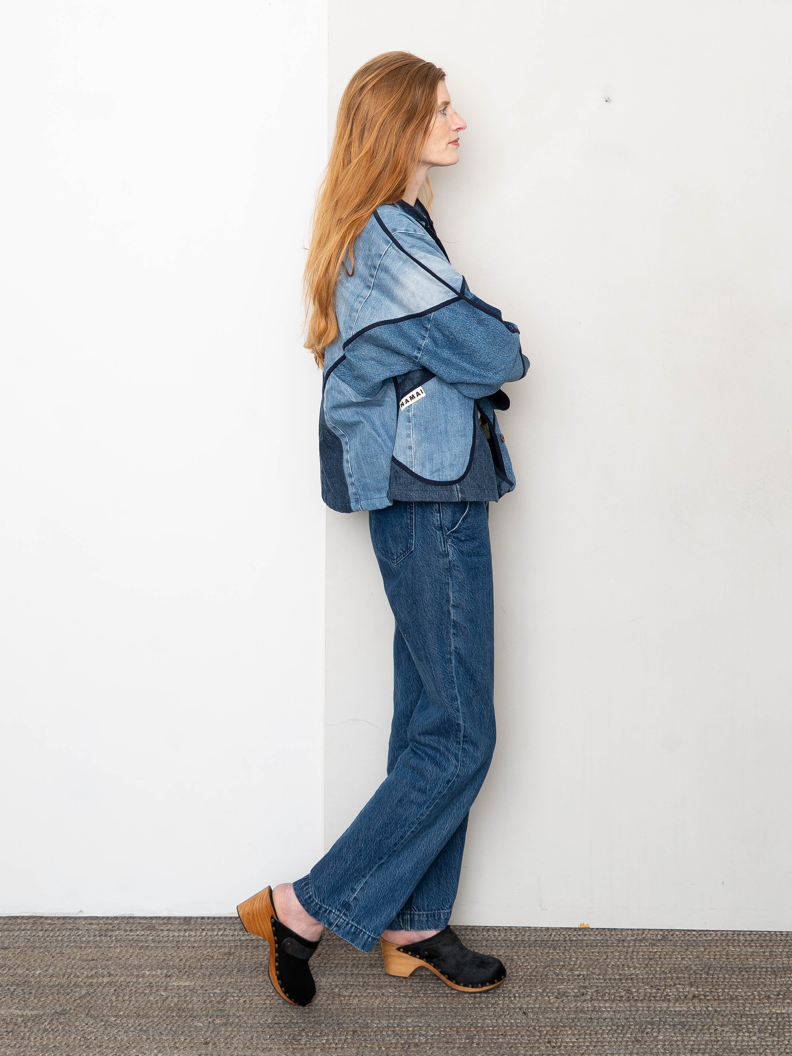 The Ladhiya Denim Jacket - Small