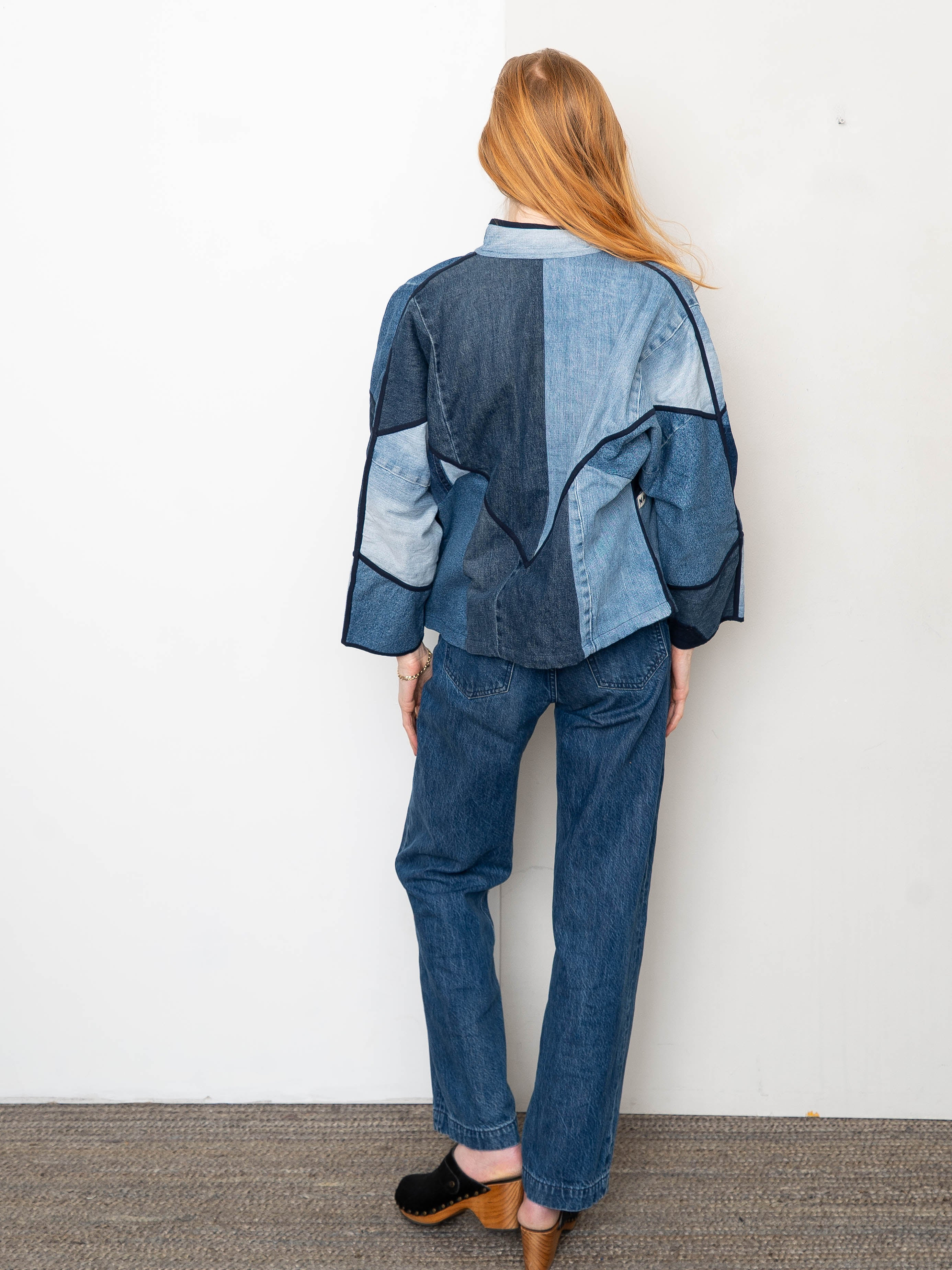 The Ladhiya Denim Jacket - Small