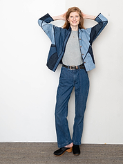 The Ladhiya Denim Jacket - Small