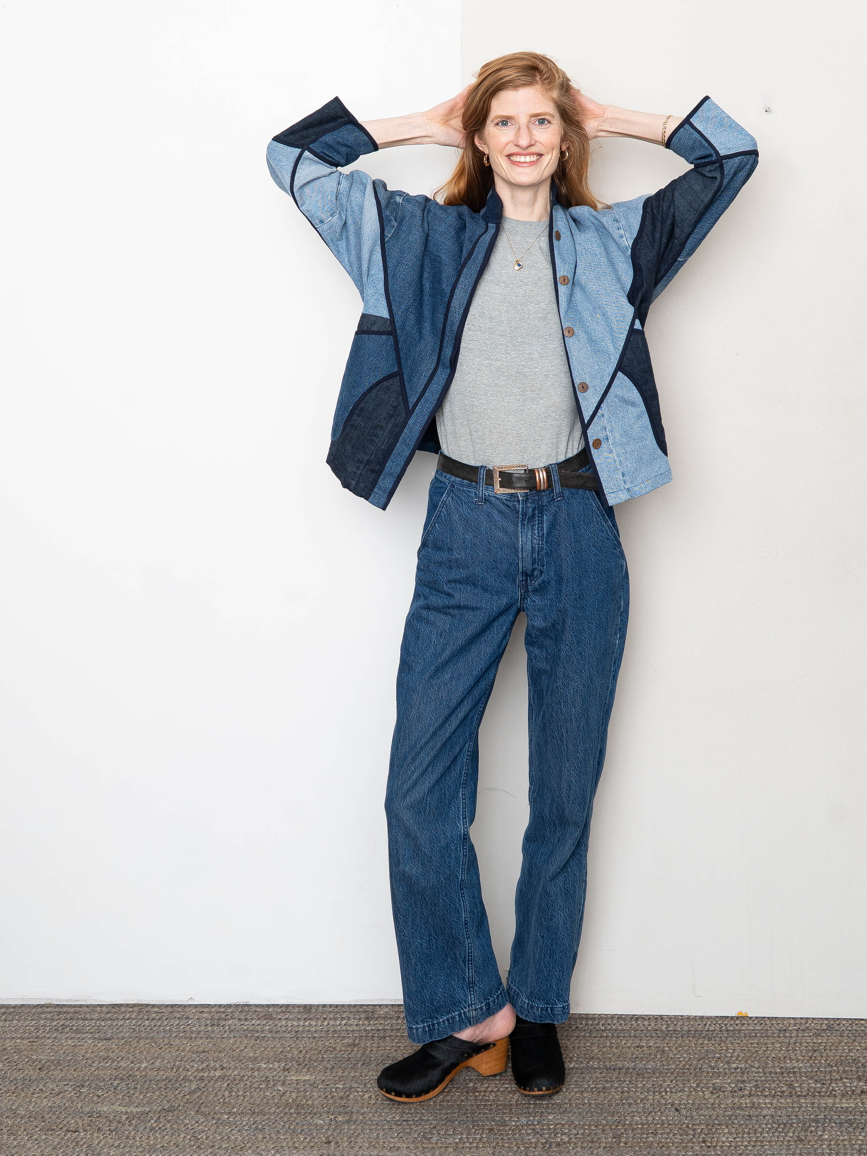 The Ladhiya Denim Jacket - Small