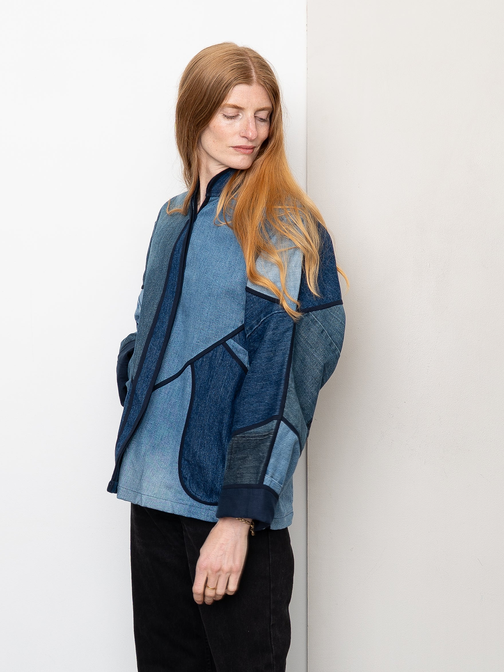 The Ladhiya Denim Jacket - Medium