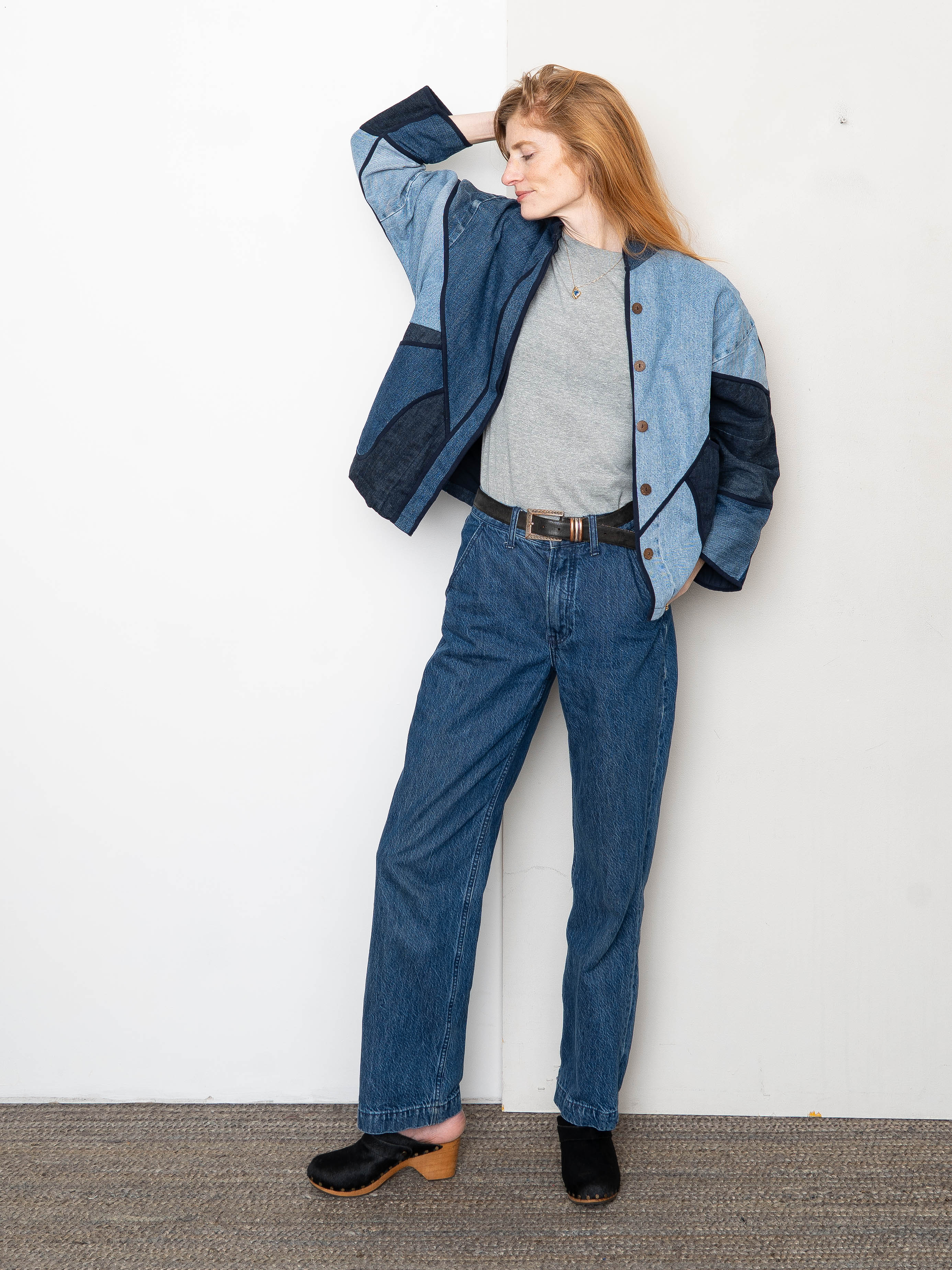 The Ladhiya Denim Jacket - Small