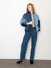 The Ladhiya Denim Jacket - Small
