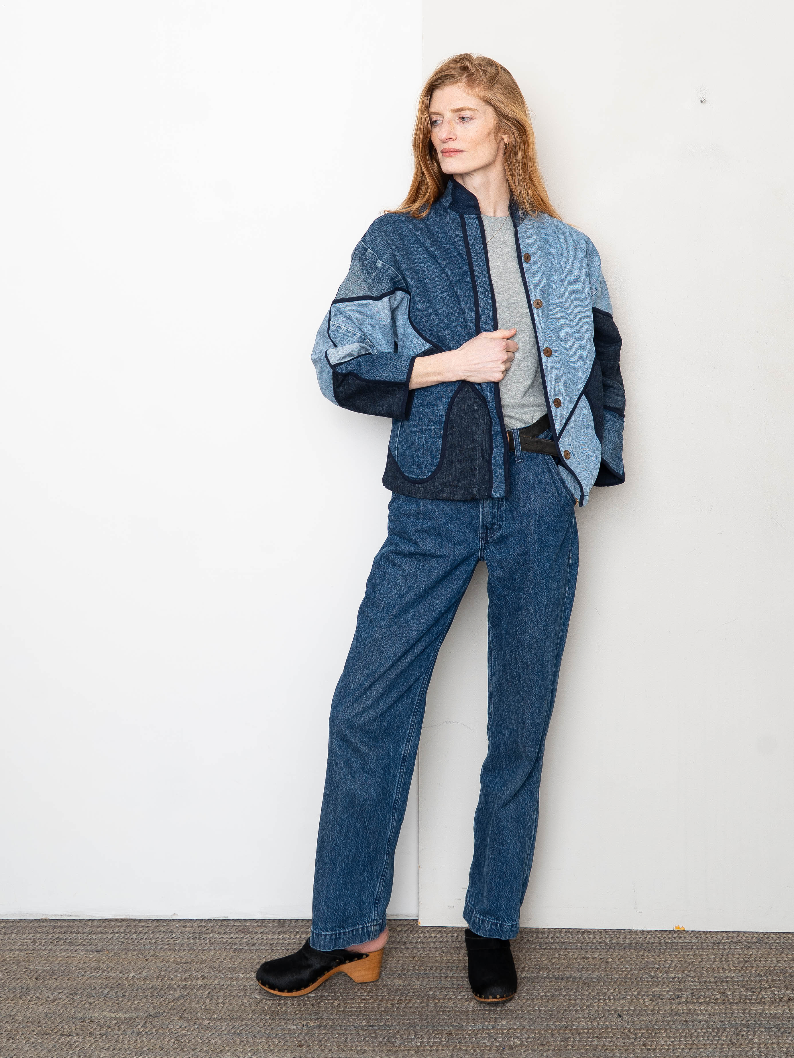 The Ladhiya Denim Jacket - Small