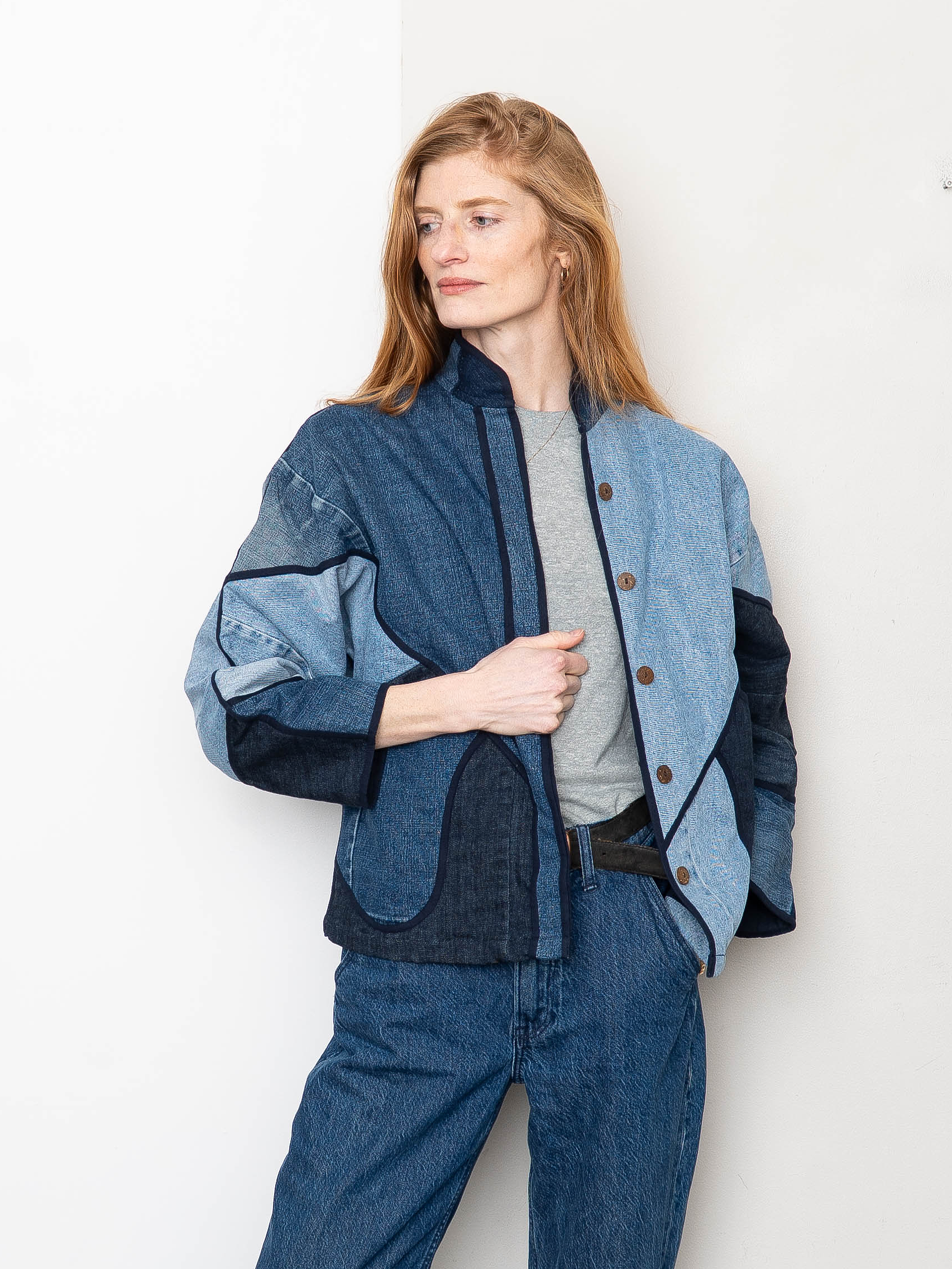 The Ladhiya Denim Jacket - Small