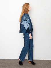 The Ladhiya Denim Jacket - Small