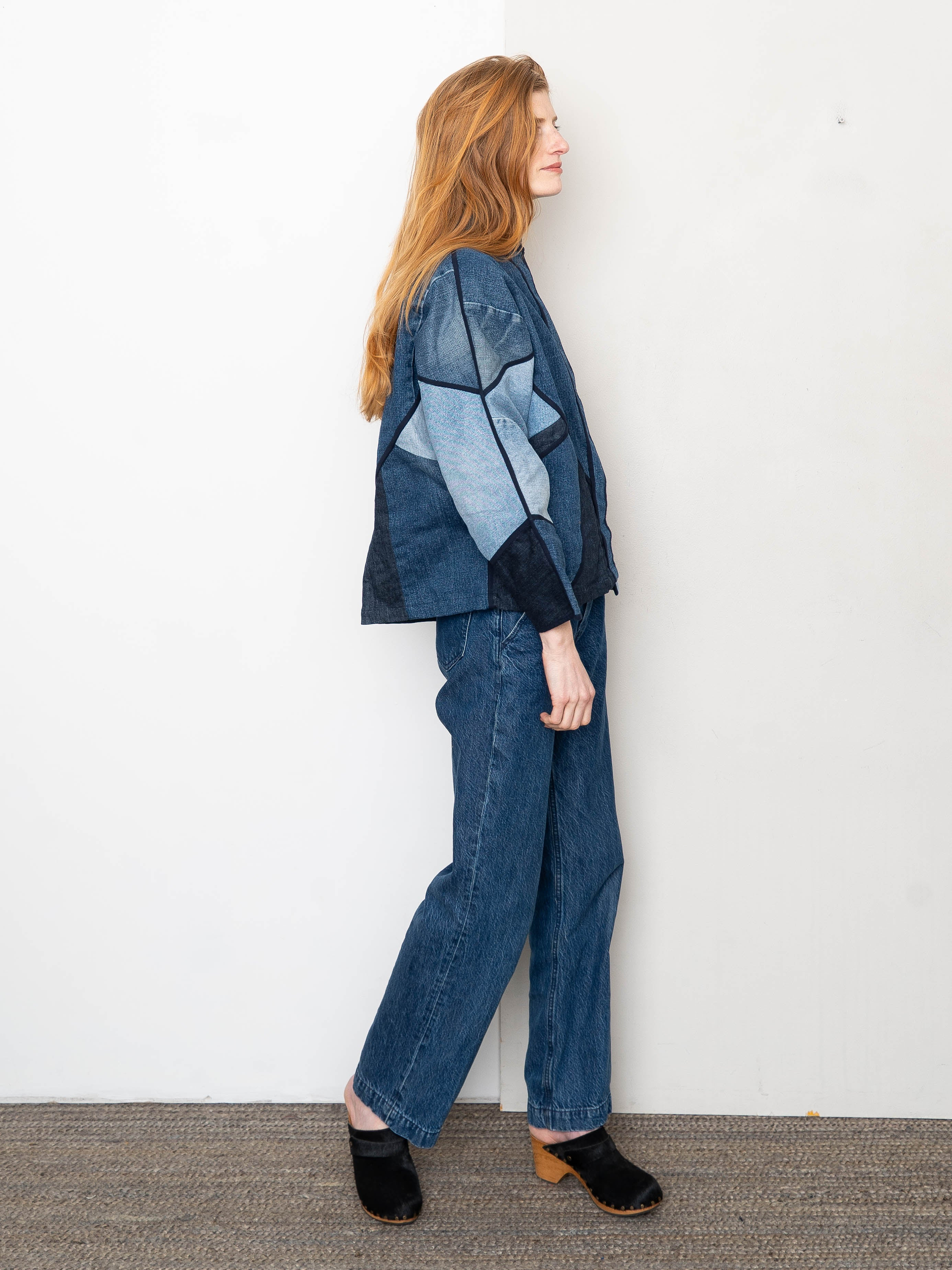 The Ladhiya Denim Jacket - Small