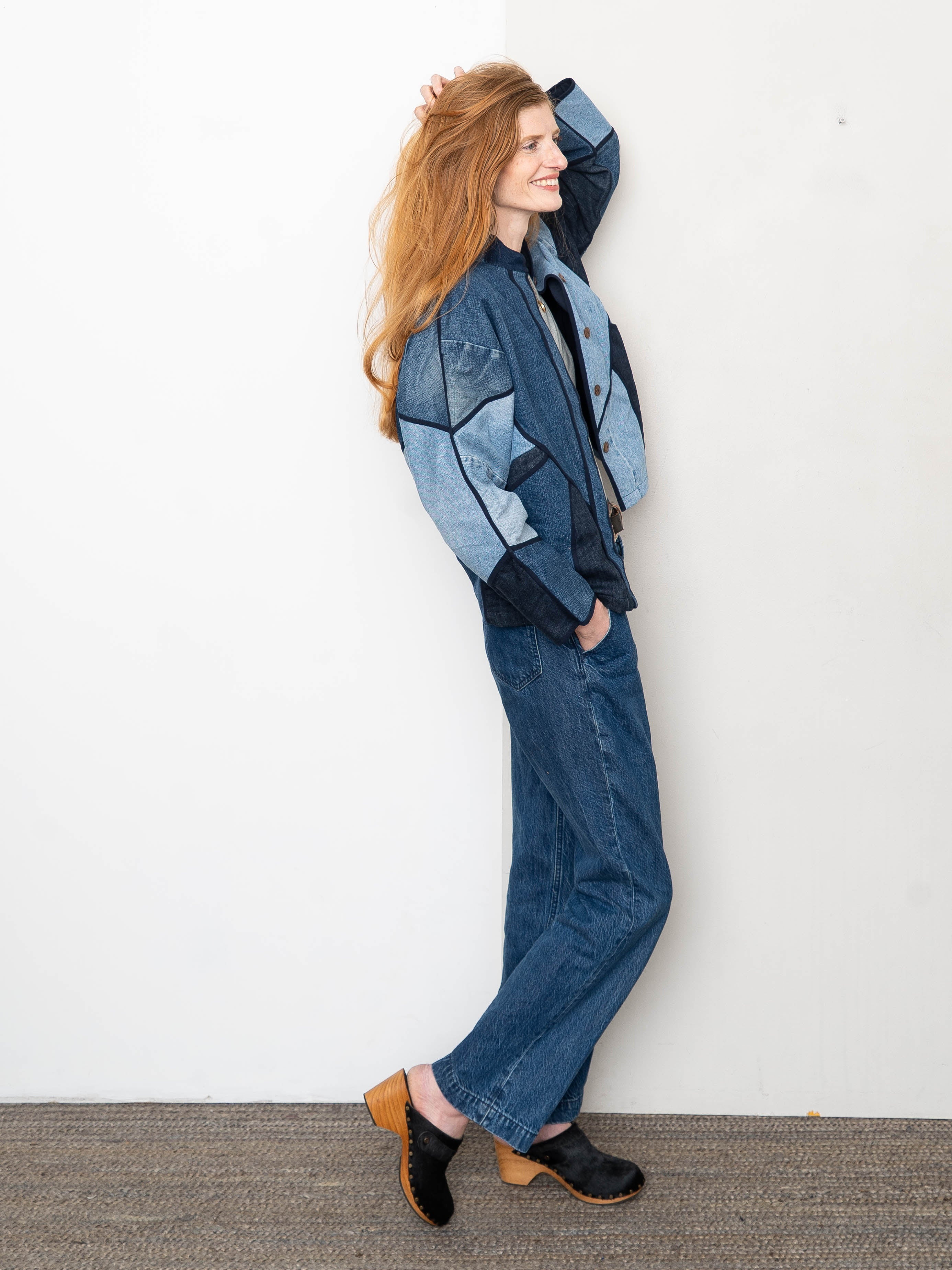 The Ladhiya Denim Jacket - Small