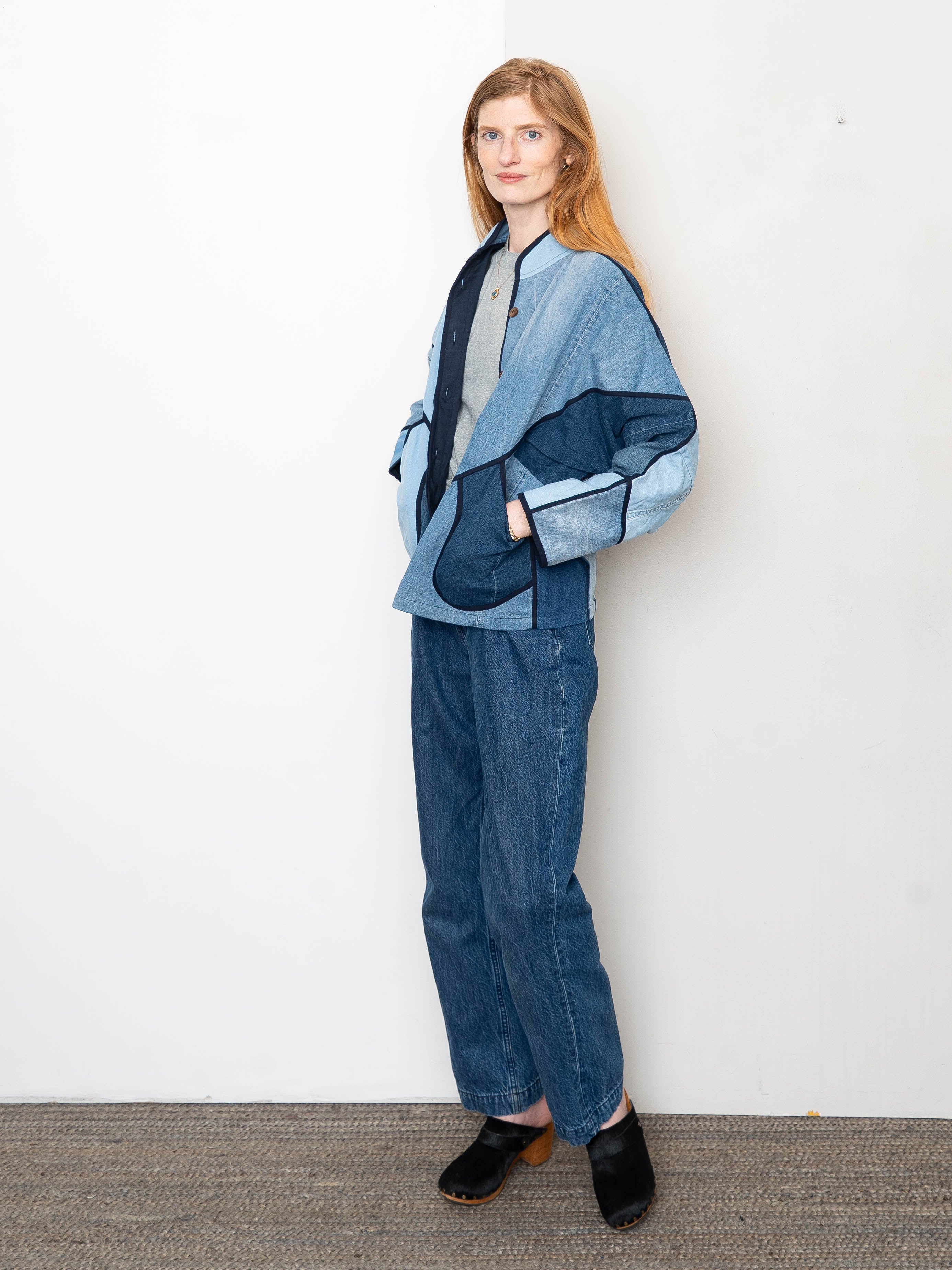 The Ladhiya Denim Jacket - Small